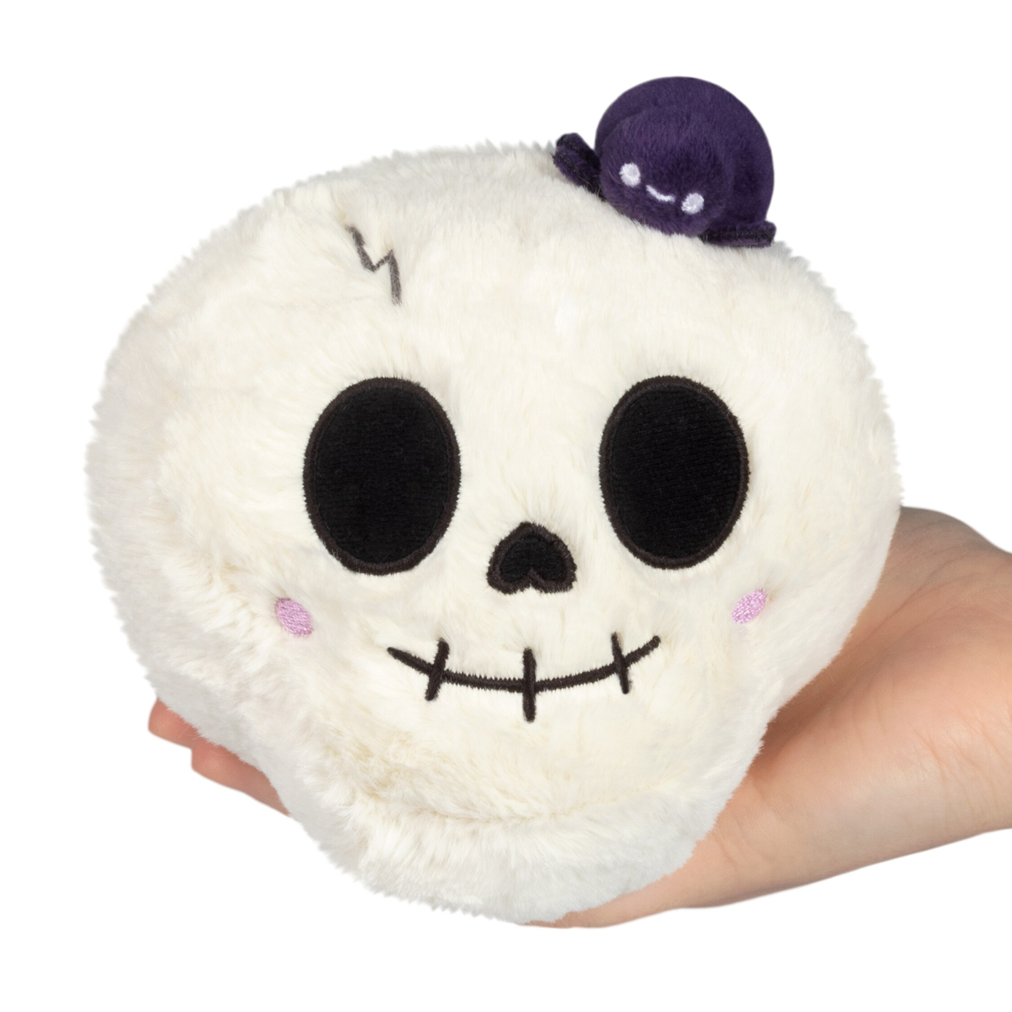 Squishable - Snugglemi Snackers: Skull