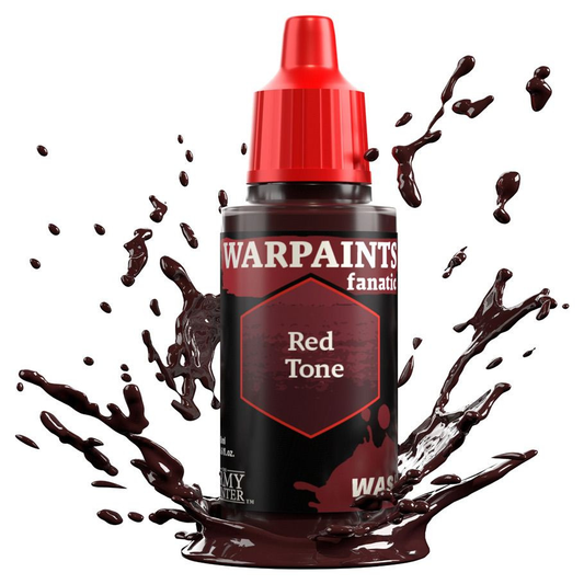 The Army Painter - Warpaints Fanatic Wash: Red Tone (18ml)