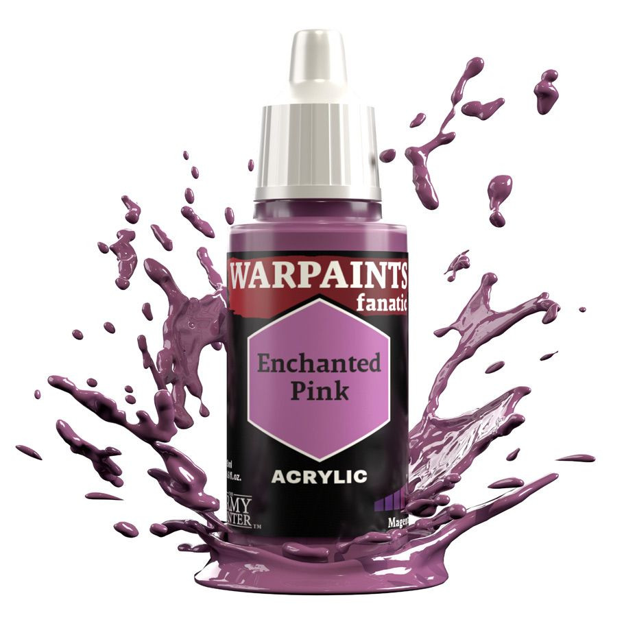 The Army Painter - Warpaints Fanatic: Enchanted Pink (18ml)