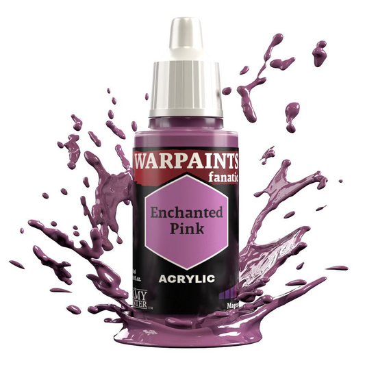 The Army Painter - Warpaints Fanatic: Enchanted Pink (18ml)