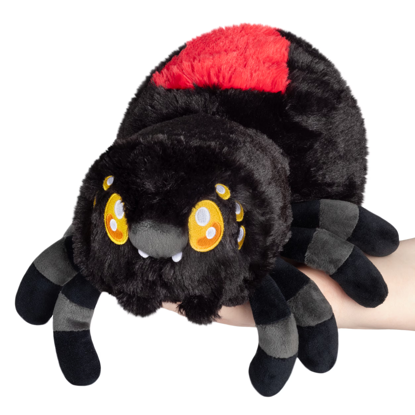 Squishable - Mini Black Widow (7 in)