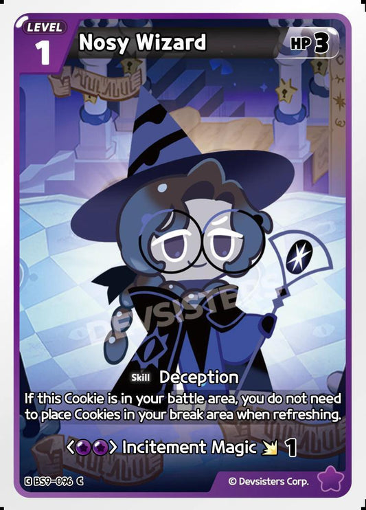 CookieRun TCG - Nosy Wizard [BS9-096 C]