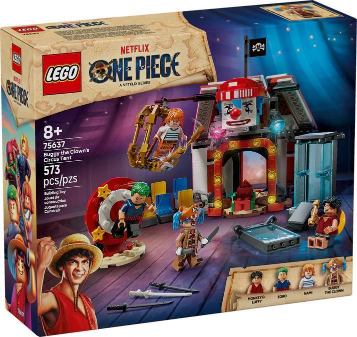 LEGO® ONE PIECE Buggy the Clown's Circus Tent | 75637
