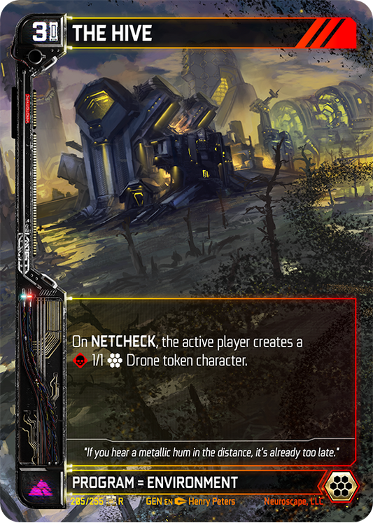 Neuroscape TCG - The Hive GEN-205