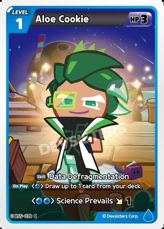 CookieRun TCG - Aloe Cookie [BS5-078 C]