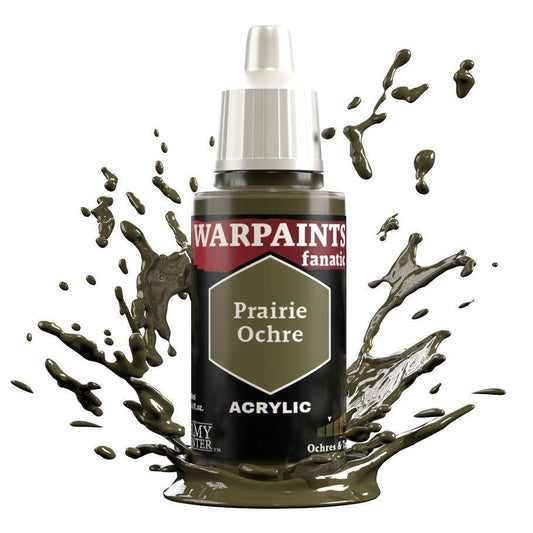 The Army Painter - Warpaints Fanatic: Prairie Ochre (18ml)