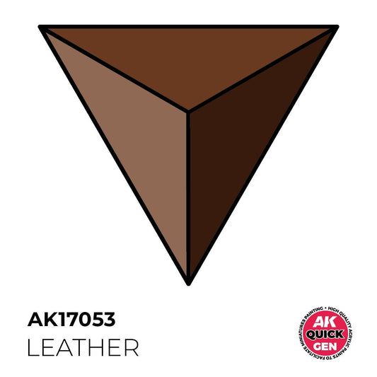 AK Interactive - Quick Gen: Leather (18 ml)