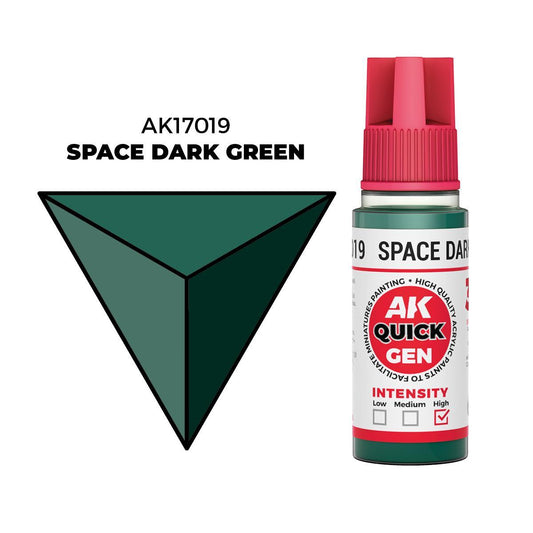AK Interactive - Quick Gen: Space Dark Green (18 ml)