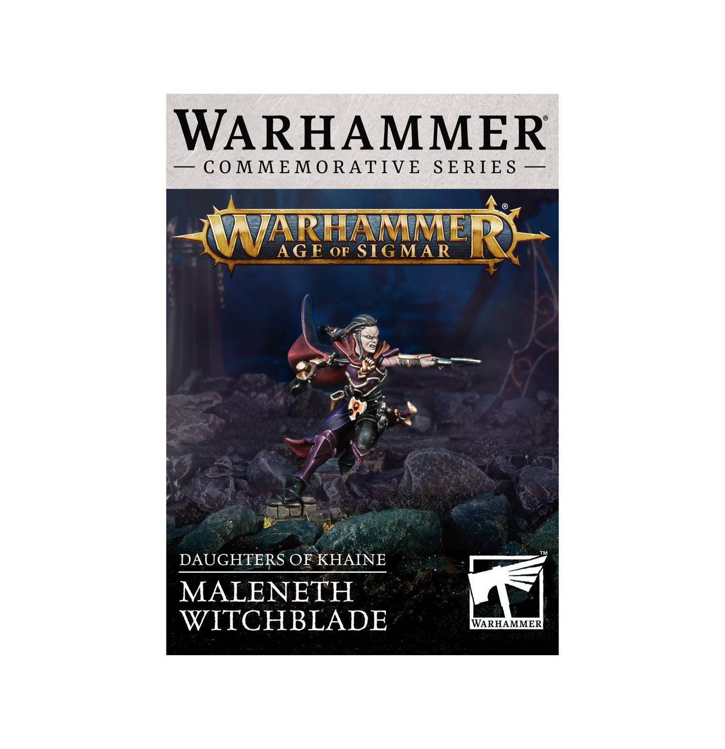 Warhammer Age of Sigma - Daughters of Khaine: Maleneth Witch