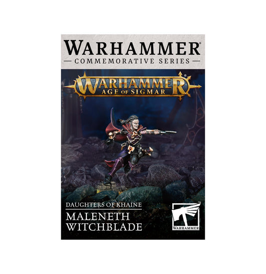 Warhammer Age of Sigma - Daughters of Khaine: Maleneth Witch