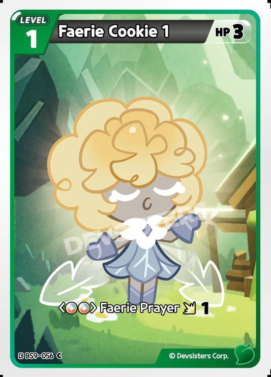 CookieRun TCG - Faerie Cookie 1 [BS9-056 C]