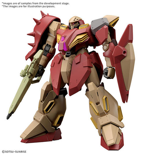 Bandai Gundam - Hathaway- The Sorcery of Nymph Circe- HG 1/144 Messer Type-M01 (Gawman Use)