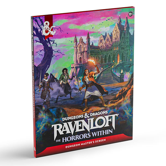 D&D 5e: Ravenloft- The Horrors Within DM Screen