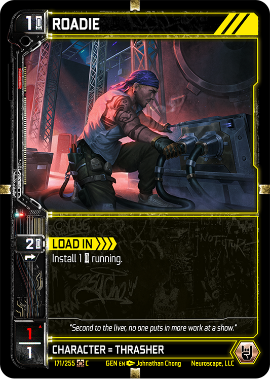 Neuroscape TCG - Roadie GEN-171