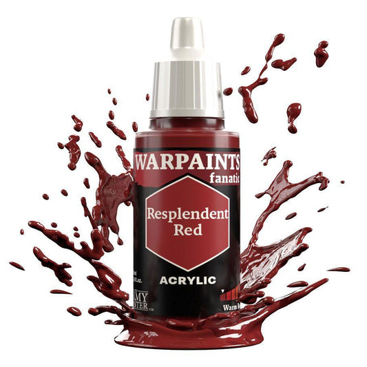 The Army Painter - Warpaints Fanatic: Resplendent Red (18ml)