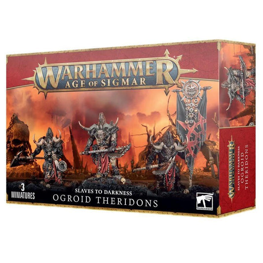 Warhammer Age of Sigmar - Slaves To Darkness: Ogroid Theridons