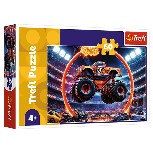 Trefl - Monster Truck Puzzle (60 Piece)