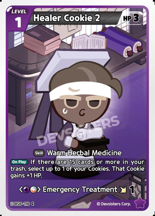 CookieRun TCG - Healer Cookie 2 [BS8-118 C]
