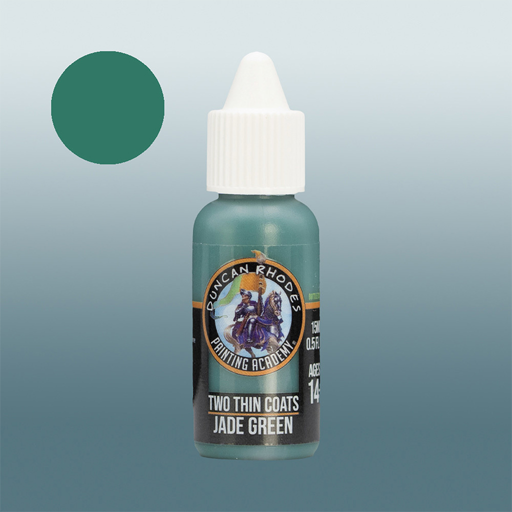 Two Thin Coats - Jade Green (15ml)