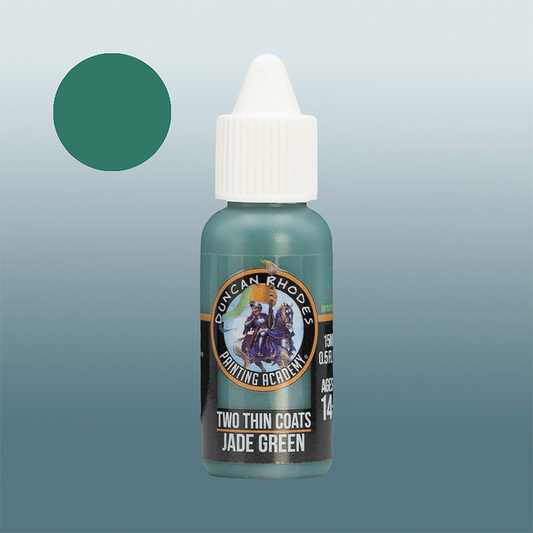 Two Thin Coats - Jade Green (15ml)