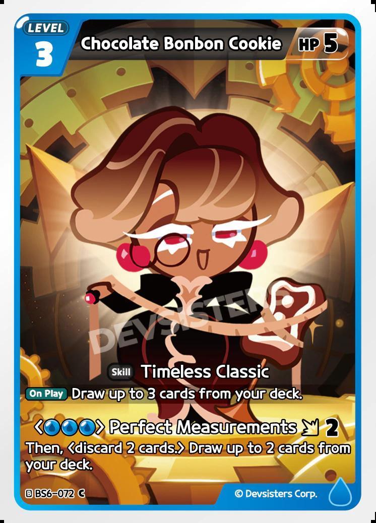 CookieRun TCG - Chocolate Bonbon Cookie [BS6-072 C]