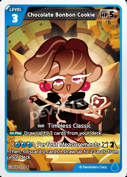 CookieRun TCG - Chocolate Bonbon Cookie [BS6-072 C]