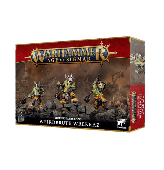 Warhammer Age of Sigmar - Orruk Warclans: Weirdbrute Wrekkaz