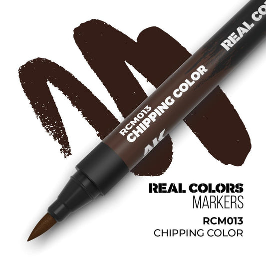 AK Interactive - Real Colors Markers: Chipping Color