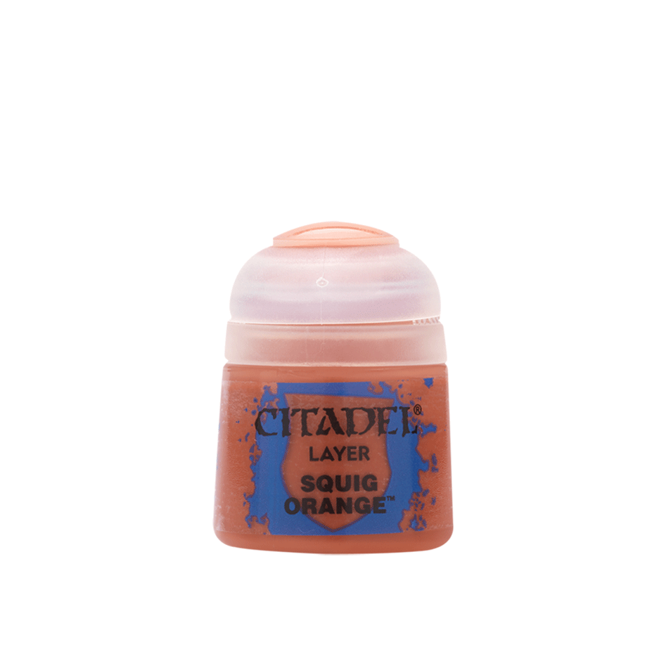 Citadel Colour - Layer: Squig Orange (12 ml)