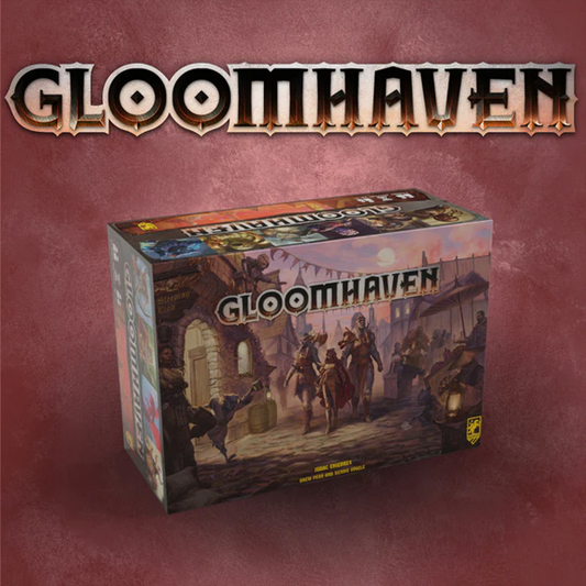 Gloomhaven, Second Edition (Cephalofair Games)