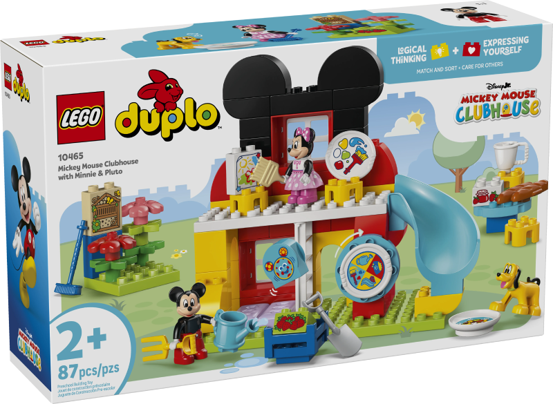 LEGO® DUPLO Disney TM Mickey Mouse Clubhouse with Minnie & Pluto | 10465