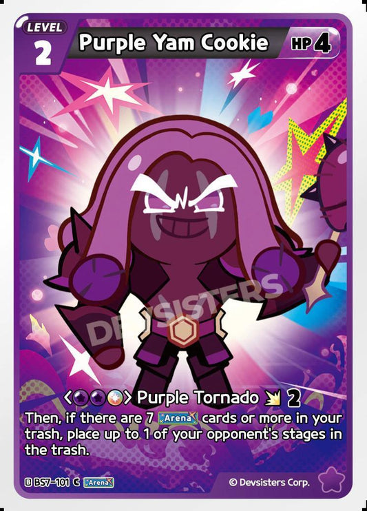 CookieRun TCG - Purple Yam Cookie [BS7-101 C]