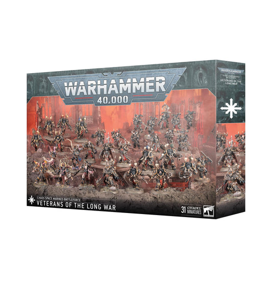 Warhammer 40,000 - Chaos Space Marines Battleforce: Veterans of the Long War