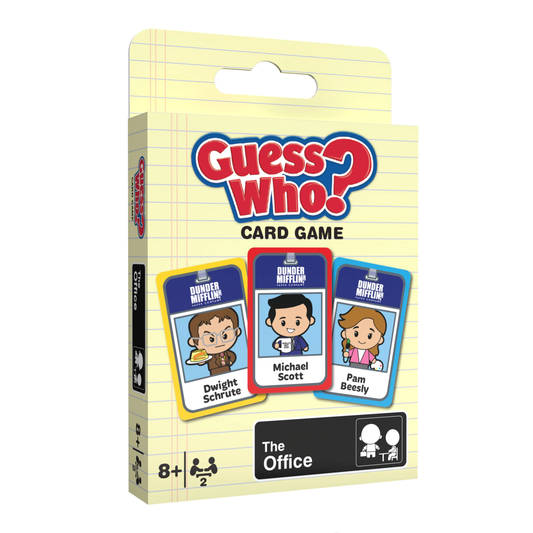 The OP Games - GUESS WHO® Card Game: The Office