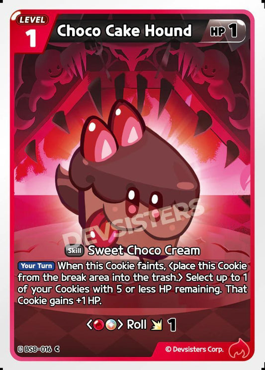 CookieRun TCG - Choco Cake Hound [BS8-016 C]