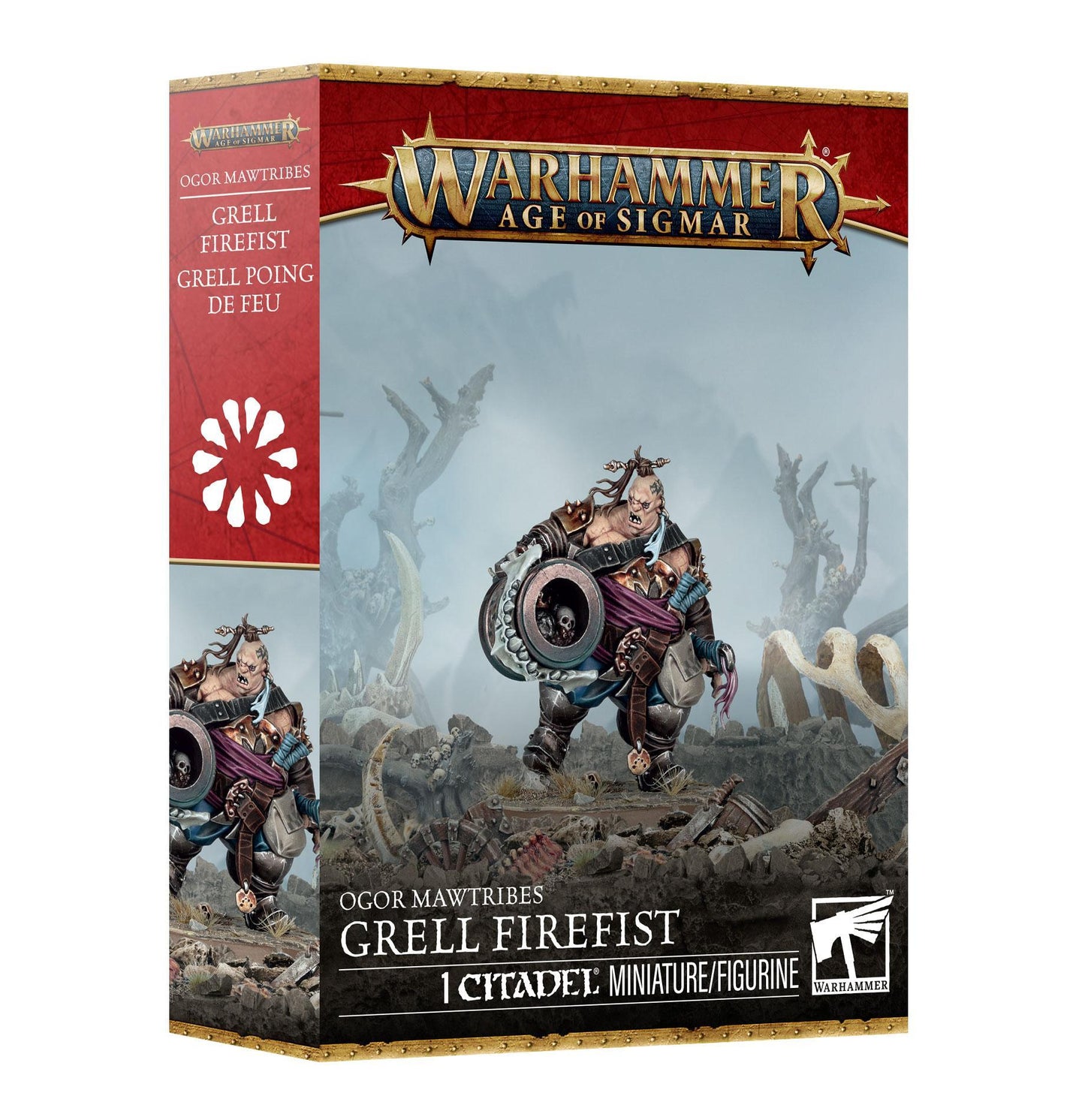Warhammer Age of Sigmar - Ogor Mawtribes: Grell Firefist