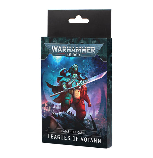 Warhammer 40,000 - Datacards: Leagues of Votann (English)