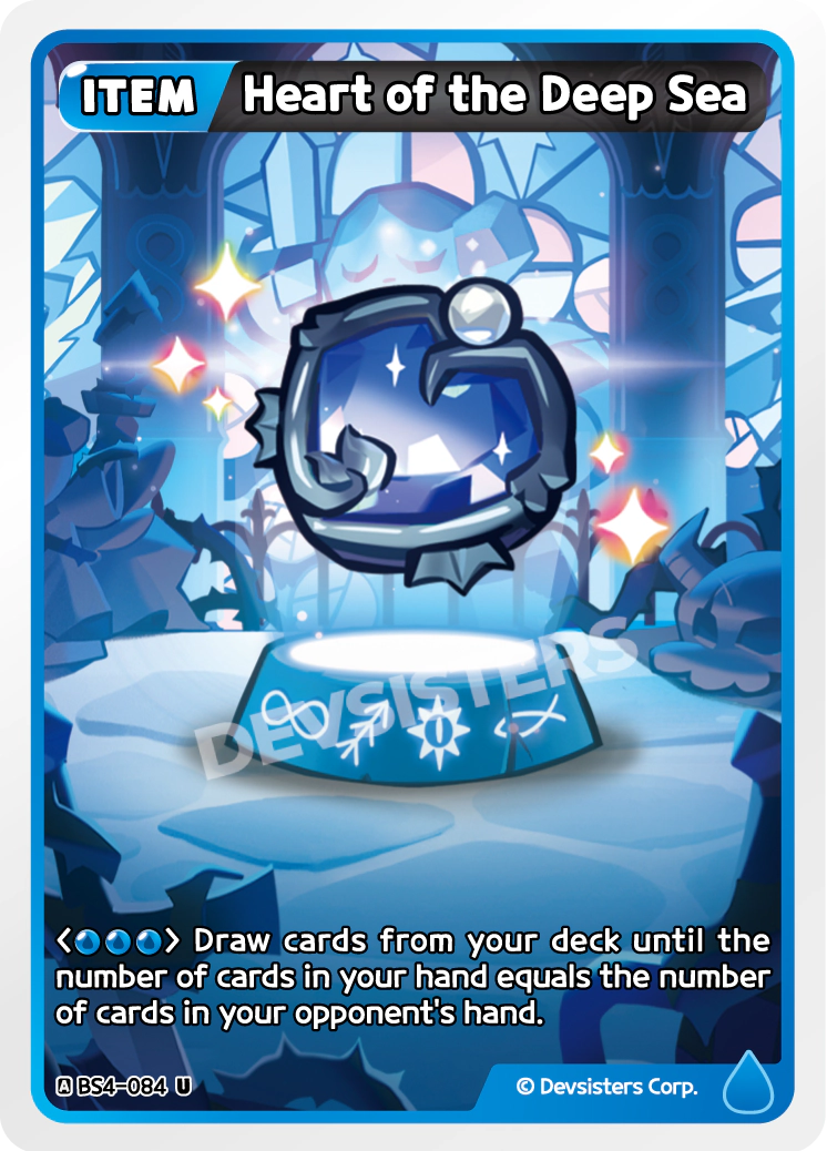 CookieRun TCG - Heart of the Deep Sea [BS4-084 U]