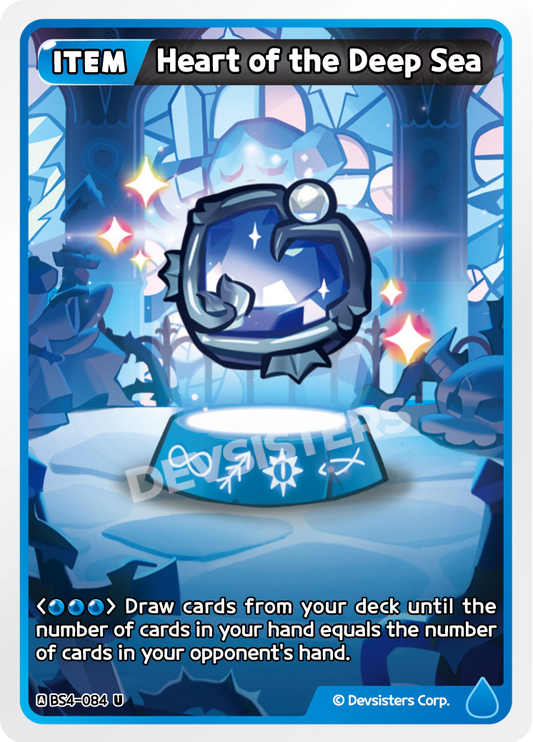 CookieRun TCG - Heart of the Deep Sea [BS4-084 U]
