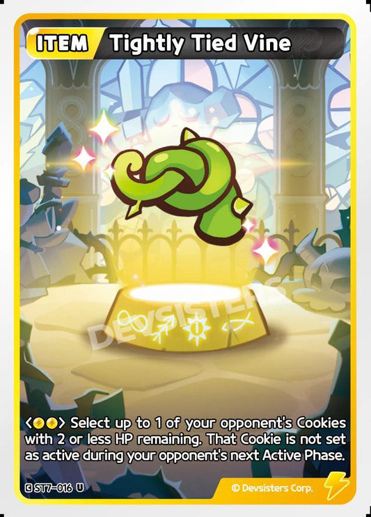 CookieRun TCG - Tightly Tied Vine [ST7-016 U]
