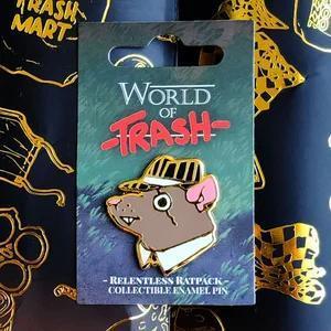 World Of Trash - Collectible Enamel Pins