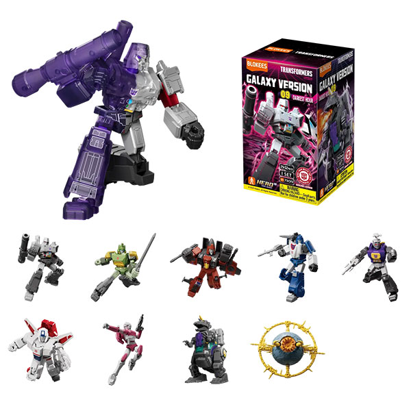 Blokees - Transformers: Galaxy Version 09 Darkest Hour (Blind Box)