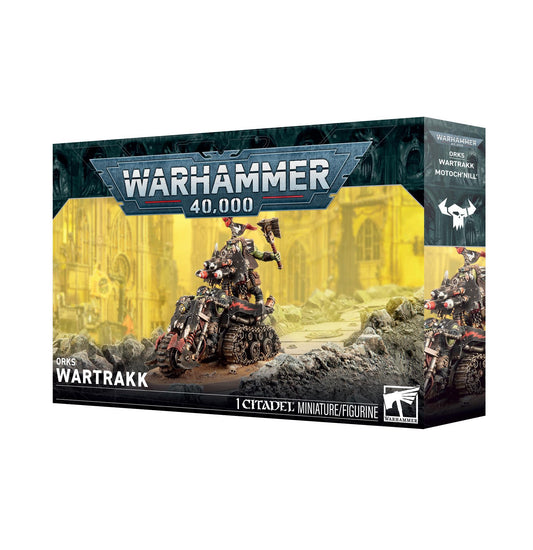 Warhammer 40,000 - Orks: Wartrakk