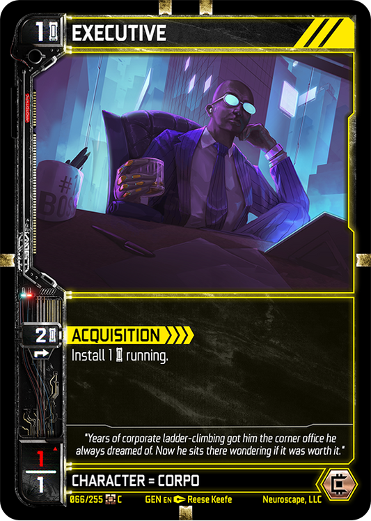 Neuroscape TCG - Executive GEN-066