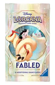 Disney Lorcana - Fabled: Booster Pack