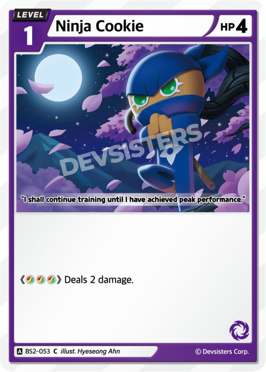 CookieRun TCG - Ninja Cookie [BS2-053 C]