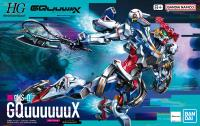 Bandai  Gundam - Gunpla HG 1/144 GQuuuuuuX "Mobile Suit Gundam GQuuuuuuX"
