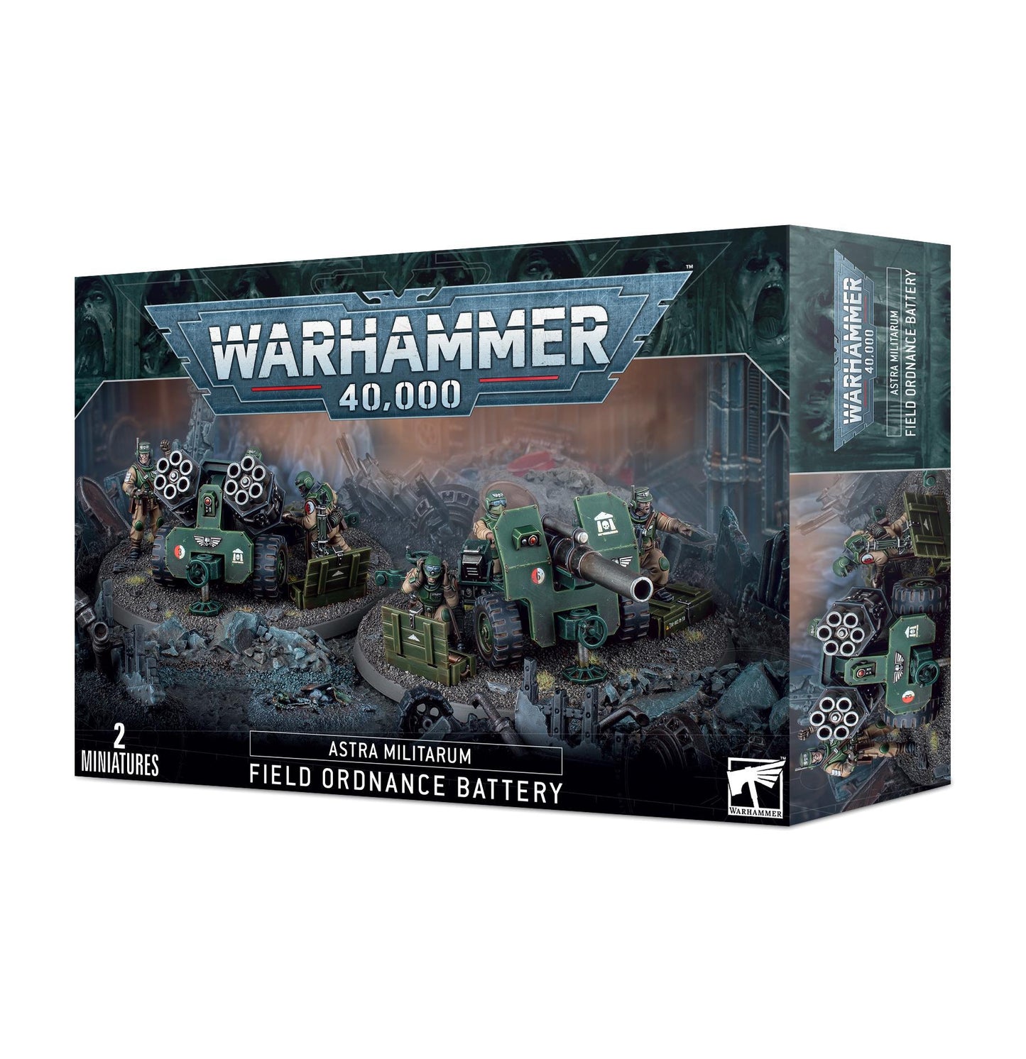 Warhammer 40,000 - Astra Militarum: Field Ordnance Battery
