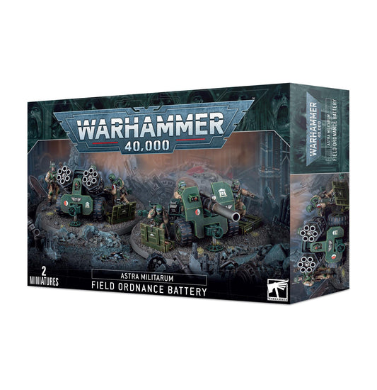 Warhammer 40,000 - Astra Militarum: Field Ordnance Battery