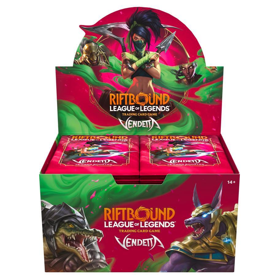 Riftbound: League of Legends TCG: Vendetta - Booster Box